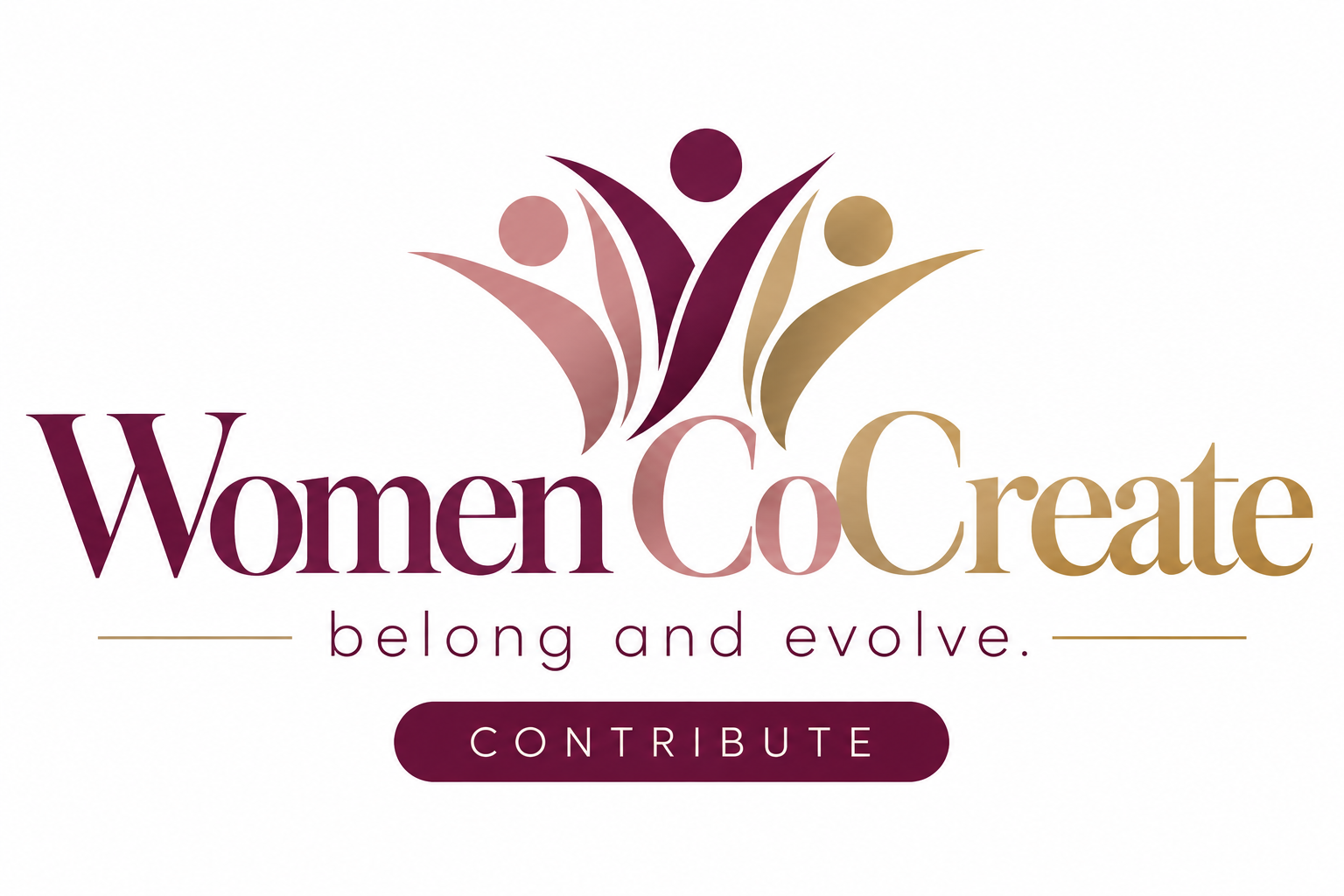 Women CoCreate — belong and evolve. Contribute.